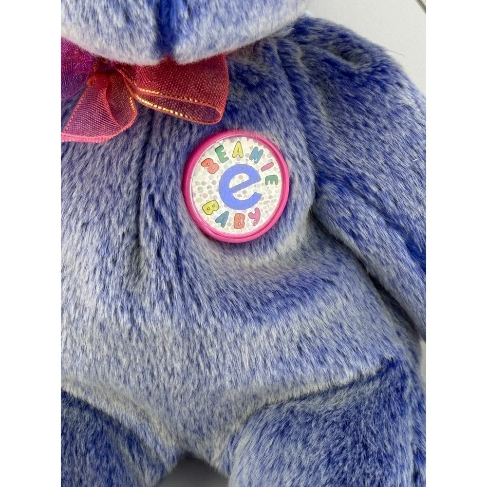 Ty Periwinkle Beanie Baby‎ Bear OS Blue Vintage Y2K Retro 2000 Plush Decor